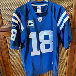 Women’s NFL Peyton Manning Captains Jersey, Indianapolis Colts